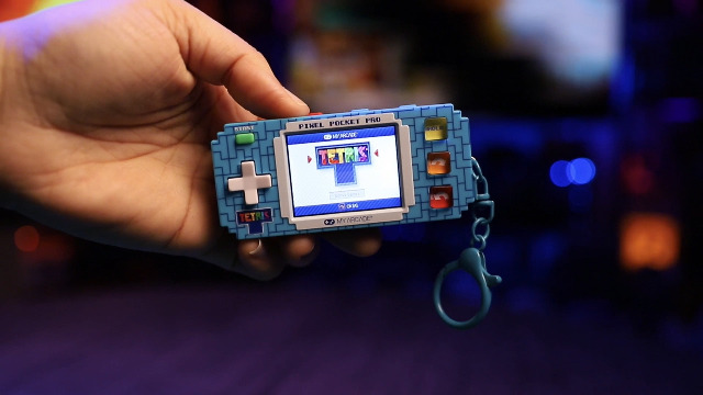 Amazon.com: My Arcade Mega Man Pixel Pocket Pro: Officially